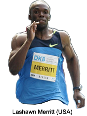 Lashawn Merritt