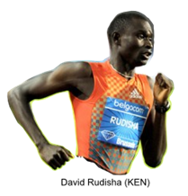 David Rudisha 