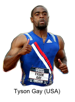 Tyson Gay