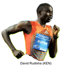 David Rudisha 